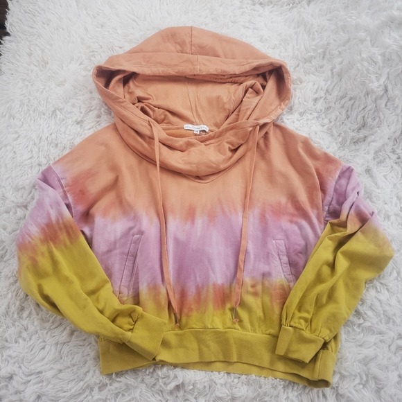 Young Fabulous & Broke Sweaters - Young Fabulous & Broke Tie Dye Piper Cowl Neck Sweater size medium